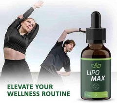 Lipo Max Drops ingredients and plant-based extracts