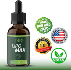 Serving size of Lipo Max Drops (30 servings)