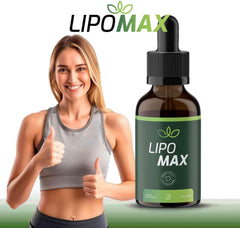 Graphic of vitamin blends in Lipo Max Drops