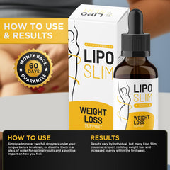 Lipo Slim metabolism support graphic