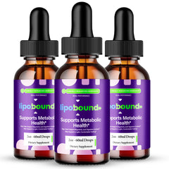 Lipobound Drops bottle front view