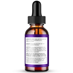 Close-up of Lipobound Drops dropper bottle