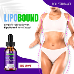 Athlete taking Lipobound Drops during workout