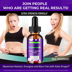 Lifestyle scene with Lipobound Drops and gym gear
