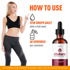 LipoDrops packaging and bottle label