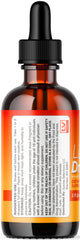 LipoDrops bottle on white background