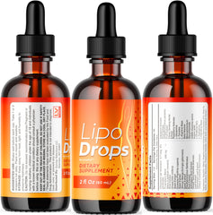 2 months supply: 2 bottles of LipoDrops