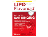 Lipo-Flavonoid Ear Ringing caplets bottle with label