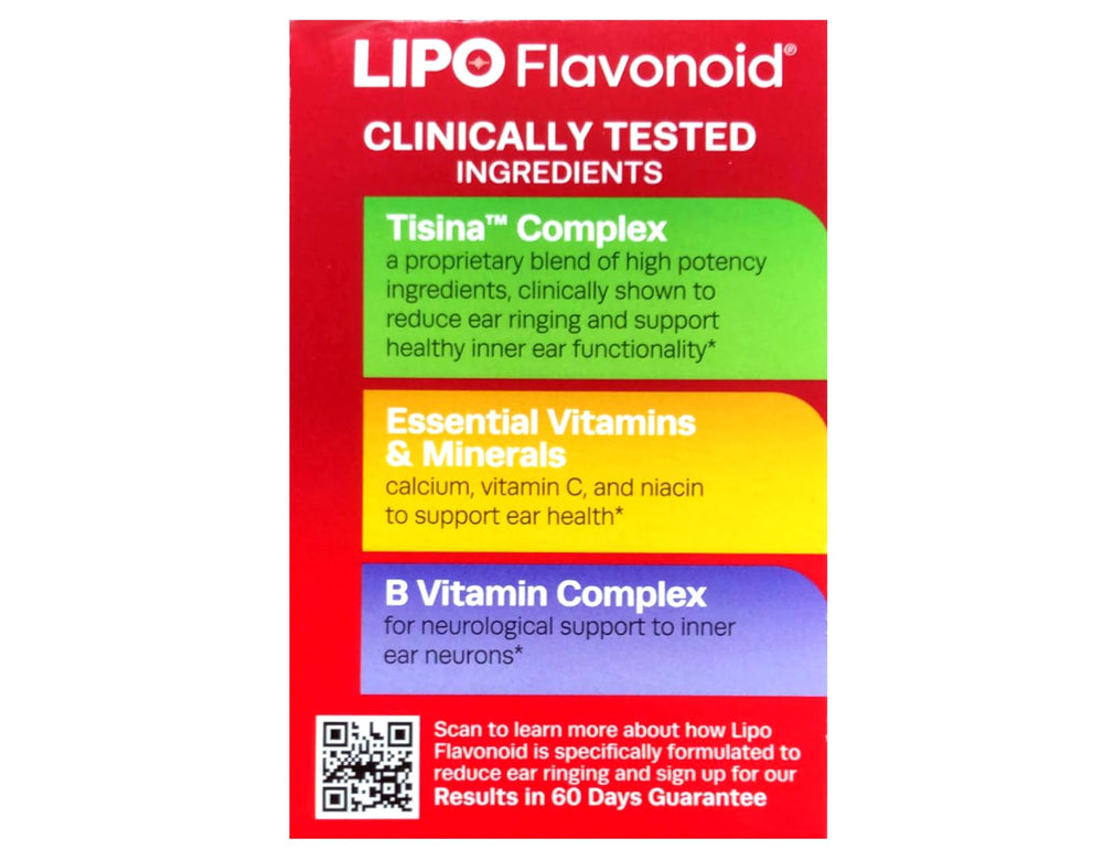 Close-up of Lipo-Flavonoid caplets