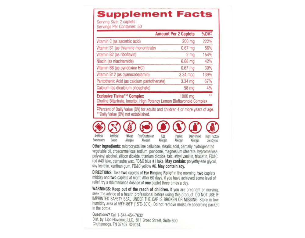 Graphic illustrating the proprietary Tisina Complex