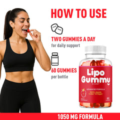 Apple Cider Vinegar ingredient highlight for LipoGummy