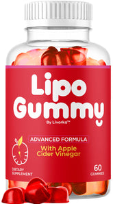 LipoGummy packaging front