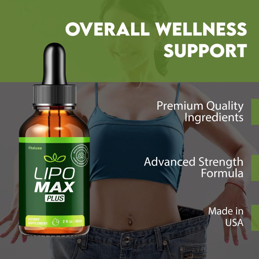 Lipomax advanced formula packaging
