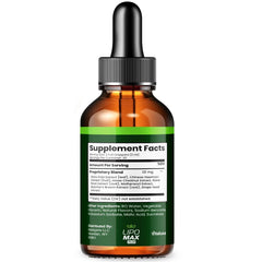 All-natural ingredients label for Lipomax