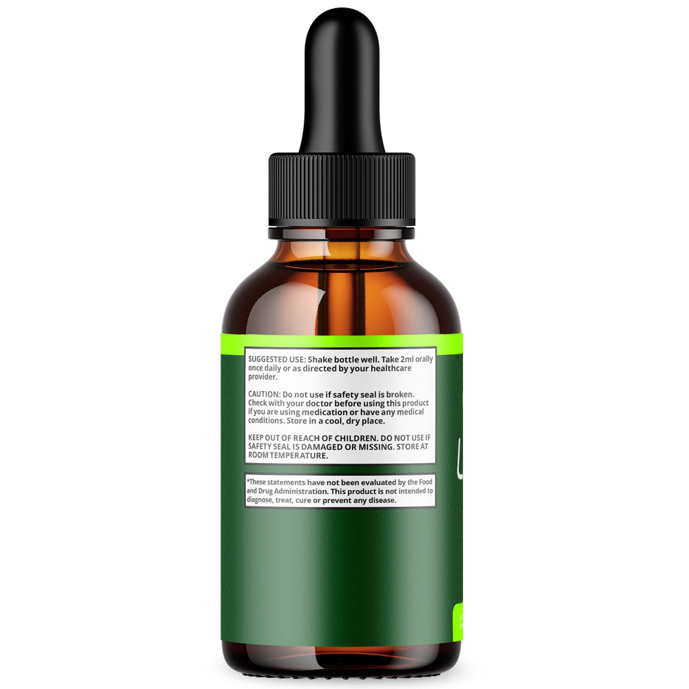 Ingredient highlights for Lipomax Drops all-natural formula