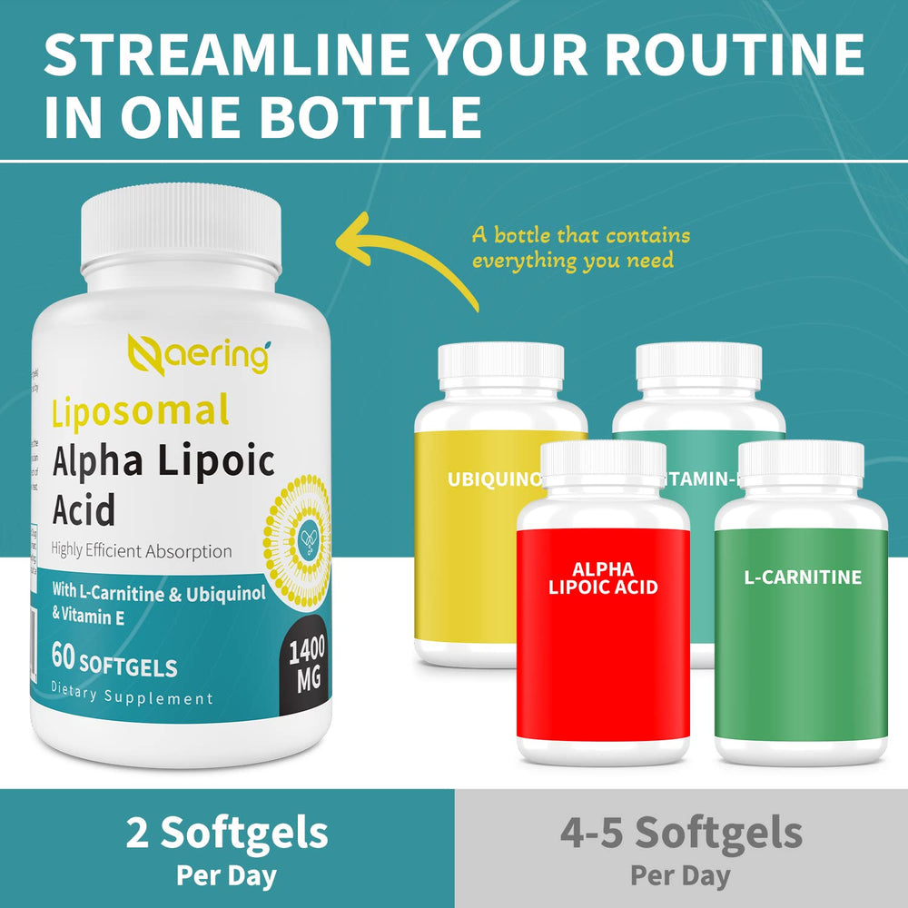 Bottle featuring Ubiquinol (Active CoQ10) 100mg and Vitamin E