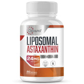Liposomal Astaxanthin 24 mg bottle