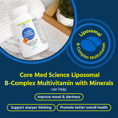 Packaging of Liposomal B-Complex Multivitamin with minerals