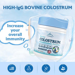Label highlighting 3x absorption, 92% IgG activity, freeze-dried process
