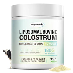 Front of Liposomal Bovine Colostrum Powder container