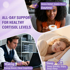 Sleep support and nervous system benefits of Liposomal Cortisol Drops