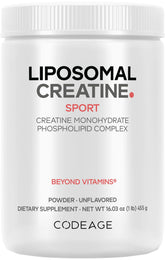Codeage Liposomal Creatine Powder bottle with 90 servings
