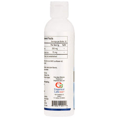 Nutrition facts for Liposomal Curcumin/Resveratrol, 6 fl.oz