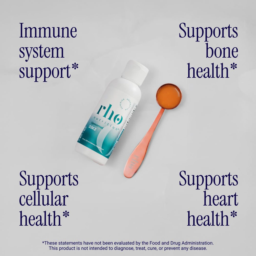 Liposomal D3K2 liquid drops berry flavor