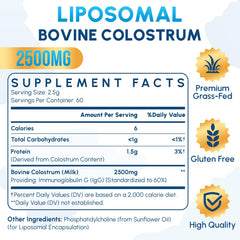 Diagram illustrating liposomal delivery and enhanced absorption
