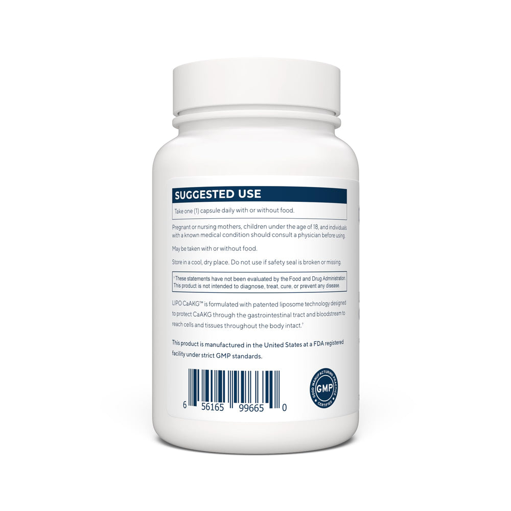 Liposomal delivery system for CaAKG absorption