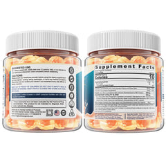 Packaging shows 60-count bottle and 1-a-day serving