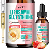 Liposomal Glutathione 2000mg strawberry 2oz bottle