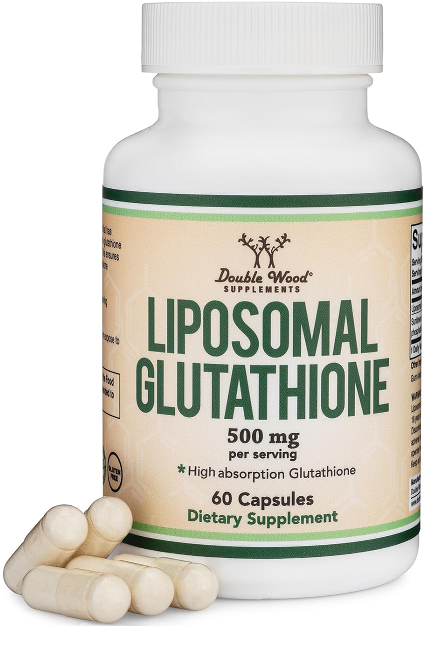 Hero image of Liposomal Glutathione 500mg, 60 capsules