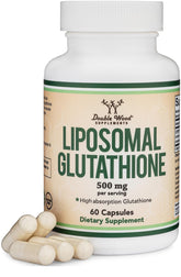 Hero image of Liposomal Glutathione 500mg, 60 capsules