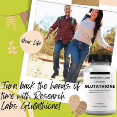 Product label for Liposomal Glutathione with Gluta-IV