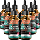 2000mg liposomal glutathione liquid drops bottle