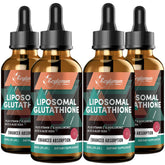 Bottle of 2000mg liposomal glutathione liquid drops with 8.08 oz capacity