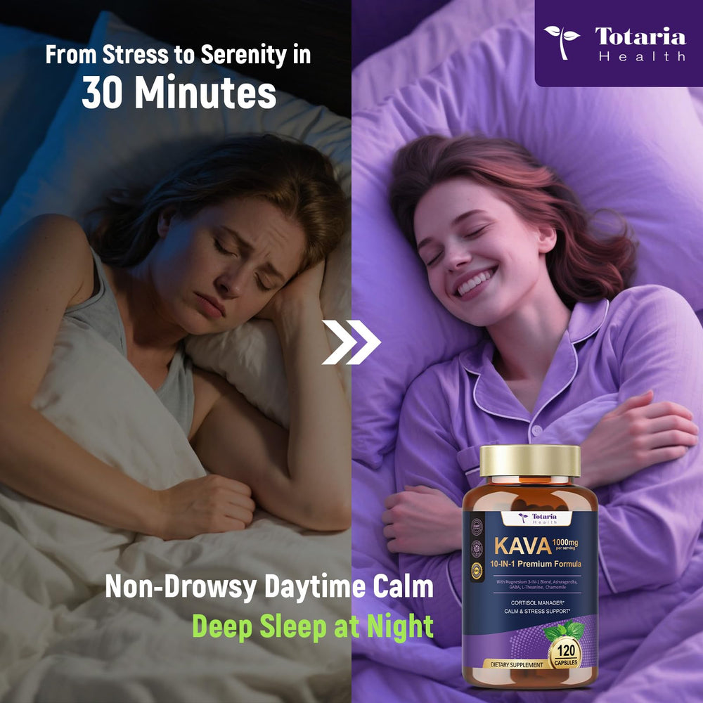 Close-up of Liposomal Kava Kava capsules