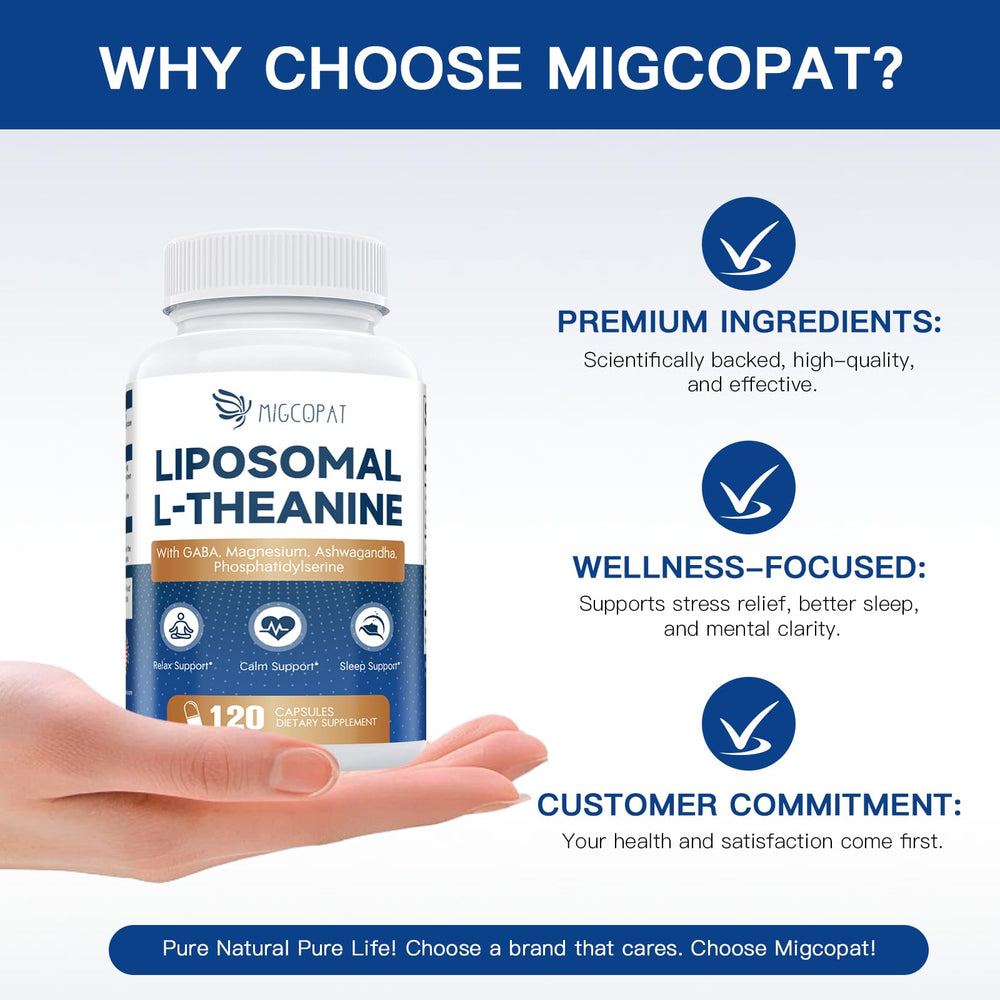 Detail of GABA and other actives in the capsules.