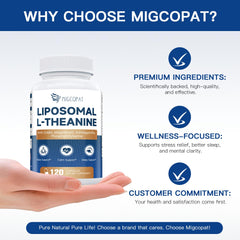 Detail of GABA and other actives in the capsules.