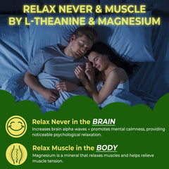 Gummies with lemon balm, ashwagandha and GABA ingredients