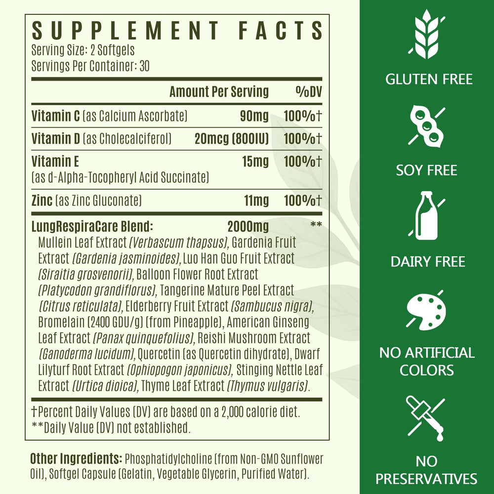 Herbal blend featuring 13 botanicals for holistic wellness