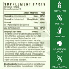 Herbal blend featuring 13 botanicals for holistic wellness