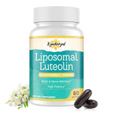 Front view of Liposomal Luteolin 200mg softgels bottle
