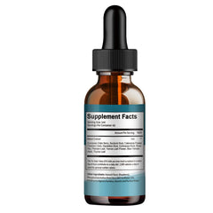 Liquid dropper displaying product texture and color