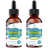 Liposomal Lymphatic Drops hero product angle