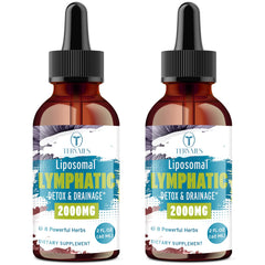Liposomal Lymphatic Drops hero product angle