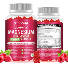 Box of Simhould Liposomal Magnesium Complex Gummies