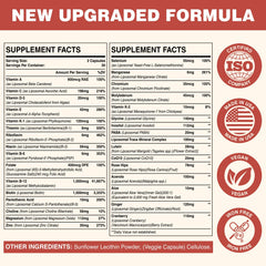 Rose hips and acerola extracts used in the multivitamin for women 50+