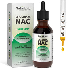 Bottle of Liposomal NAC Drops